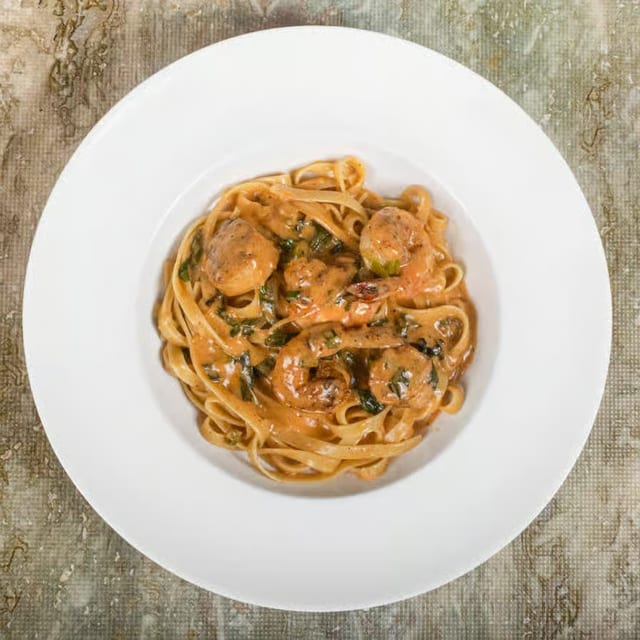 Fettuccine Dolce.