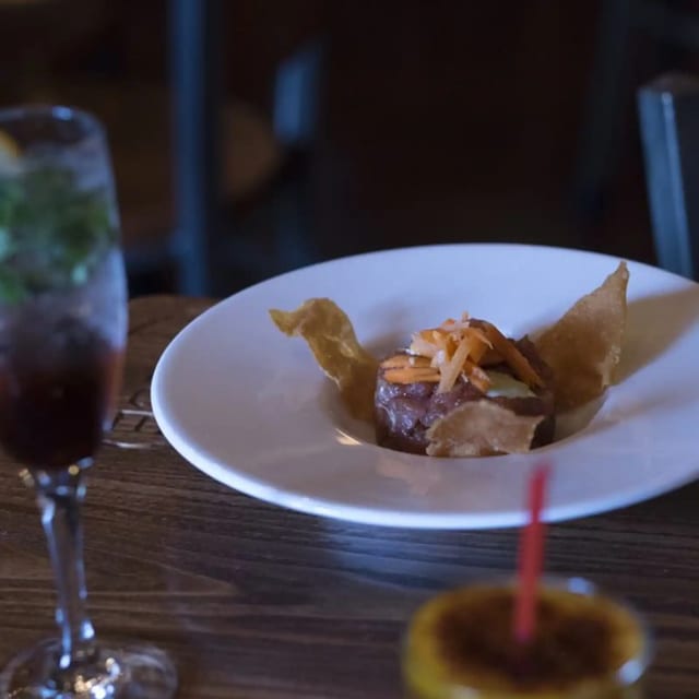 Tuna Tartar.