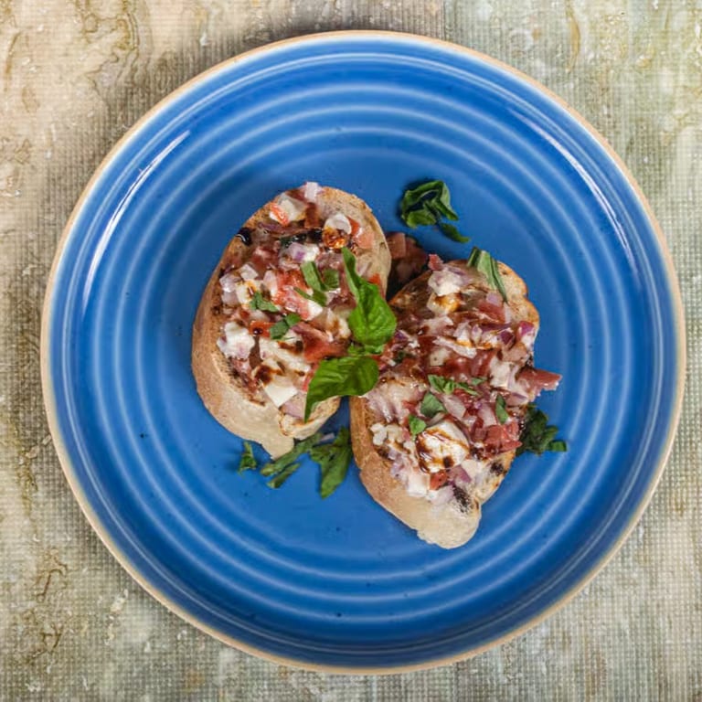 Bruschetta at Our Italian Bar
