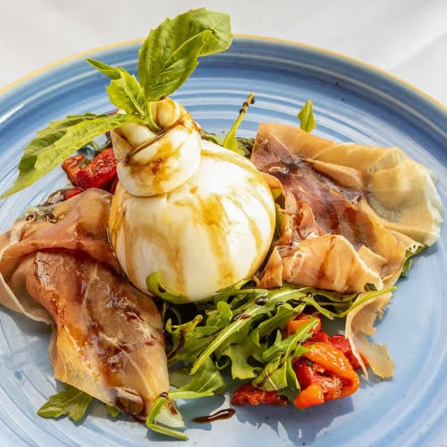 Mozzarella Burrata.