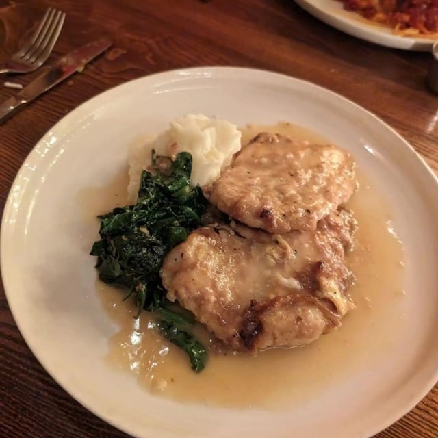 Chicken Francese.