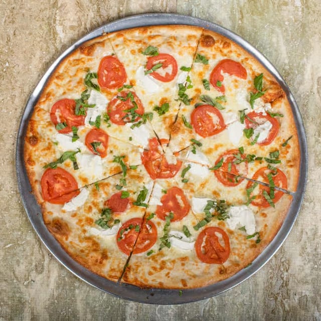 Bianca Pizza.