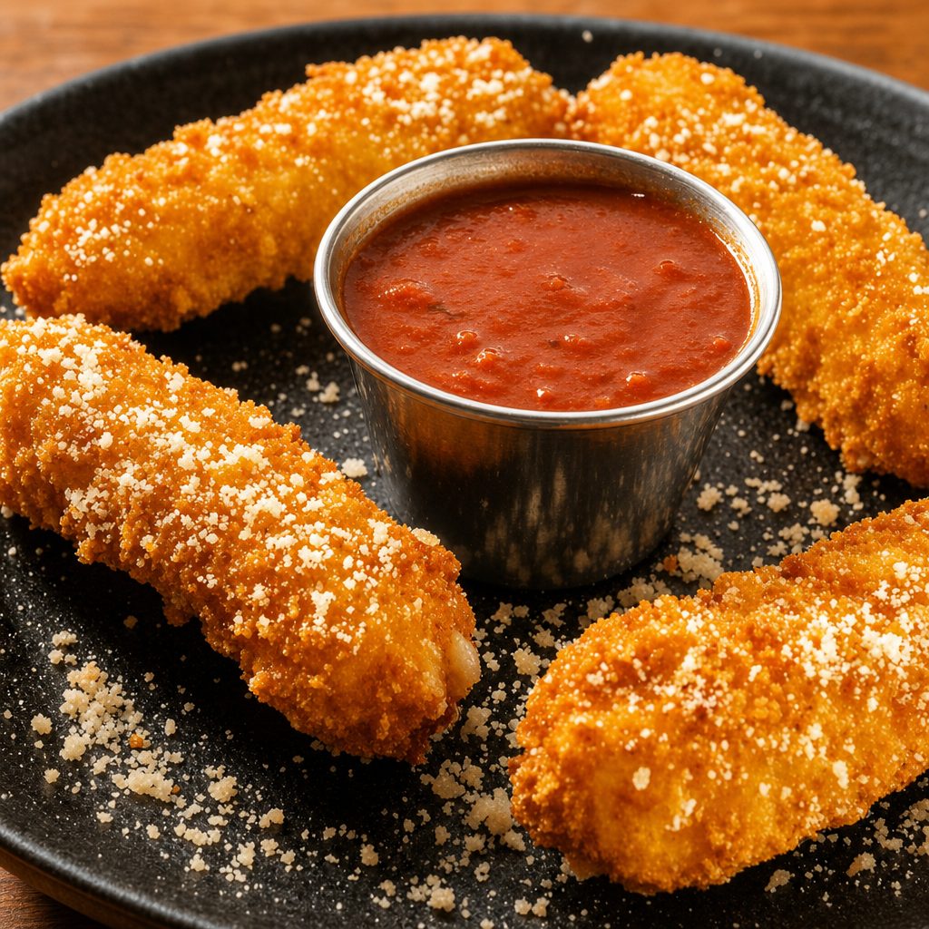 Fried Mozzarella.