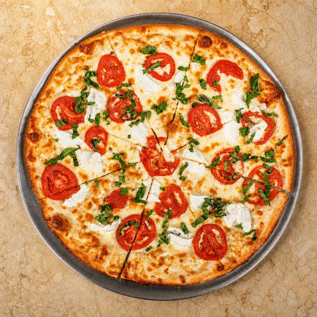 Bianca Pizza.