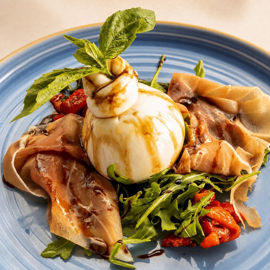 Mozzarella Burrata.