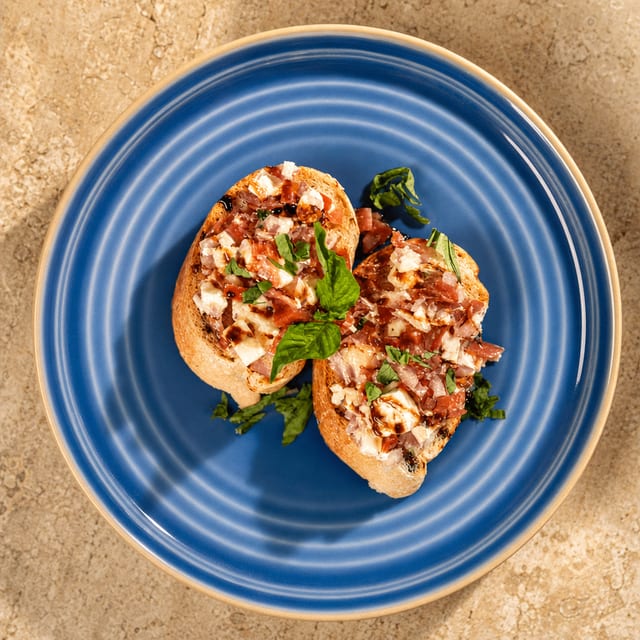 Tomato Bruschetta.