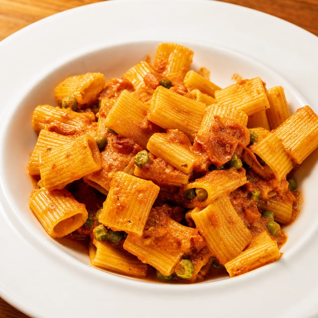 Penne Vodka Sauce Pasta.
