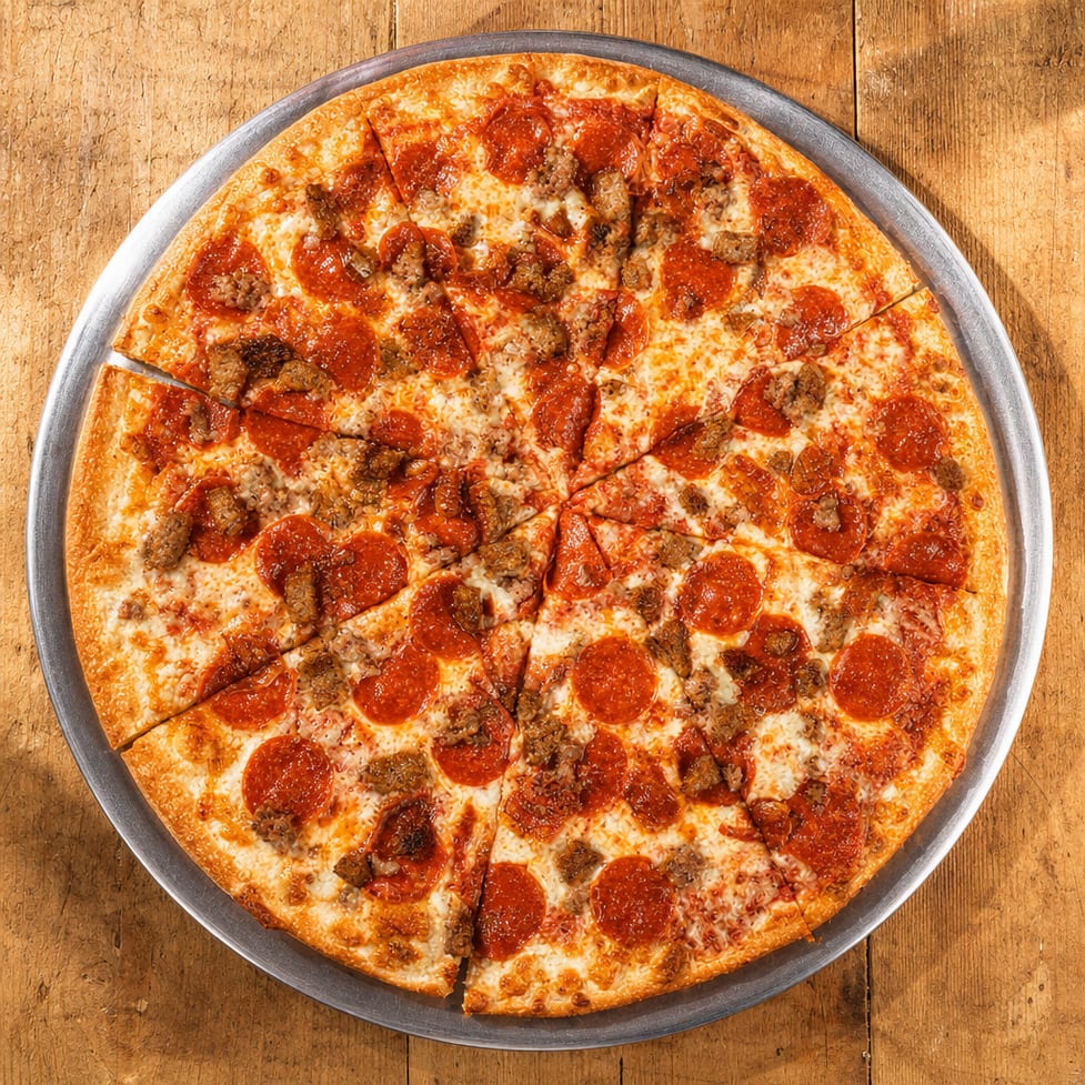 Nonna Maria Pizza (Margherita).