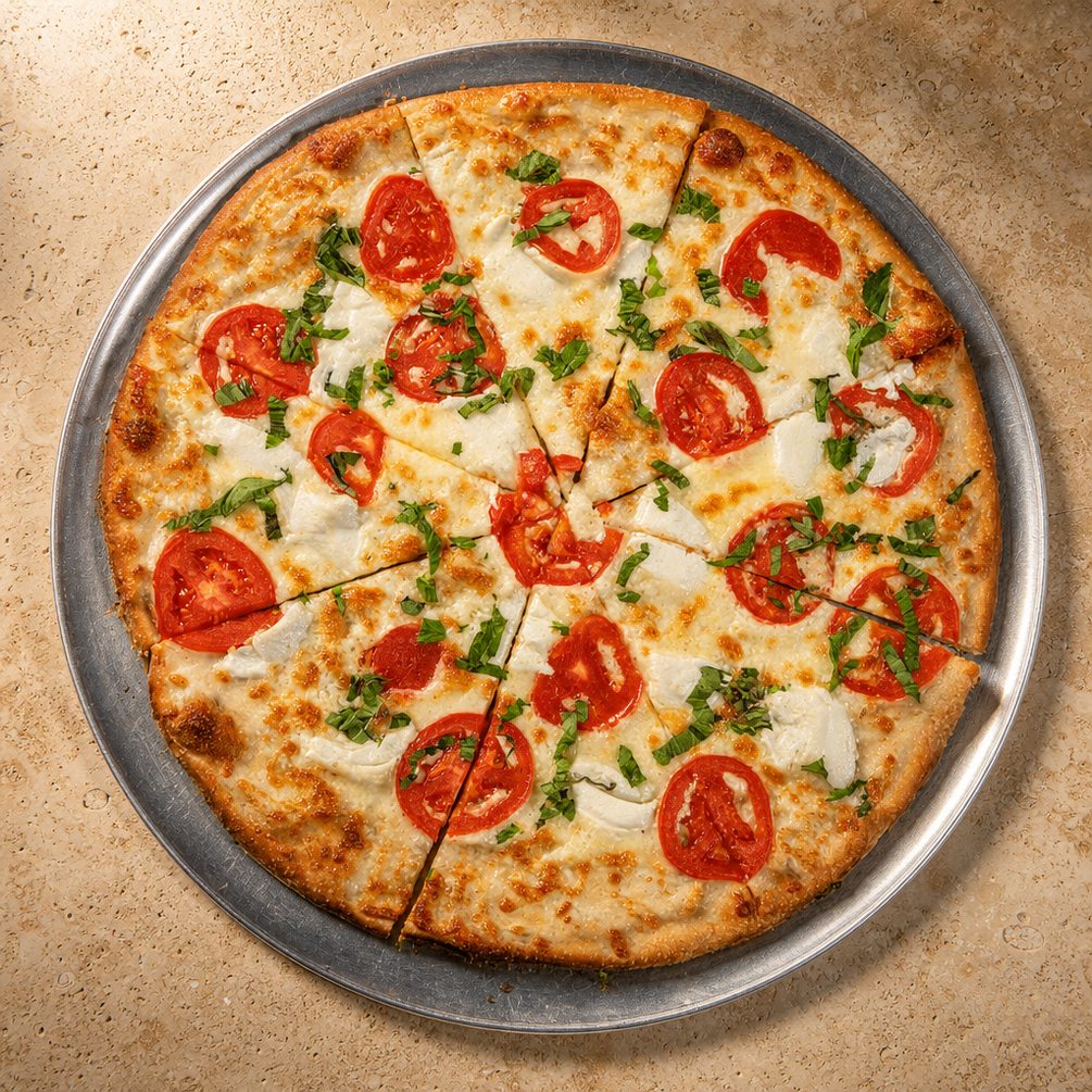 Bianca Pizza.