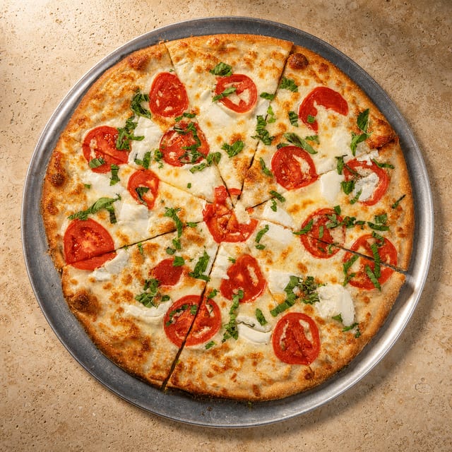 Bianca Pizza.