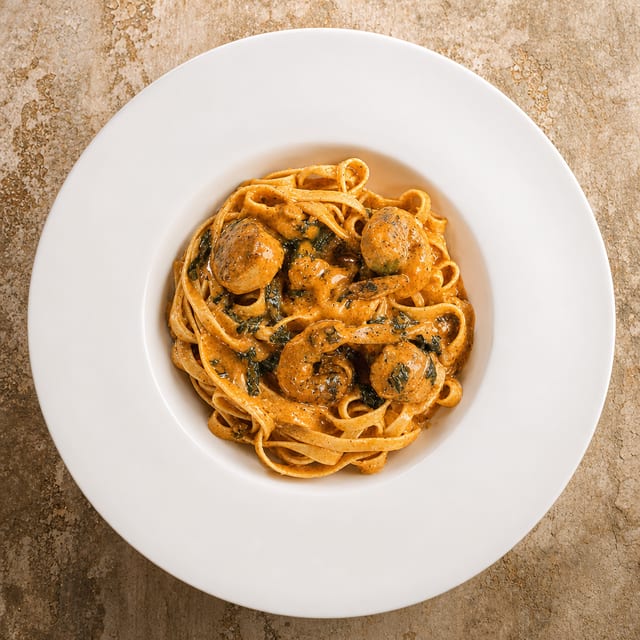 Fettuccine Dolce.