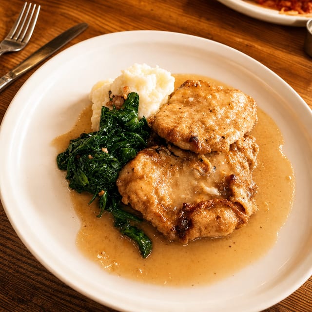 Chicken Francese.