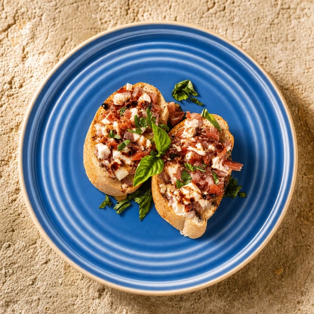 Tomato Bruschetta.