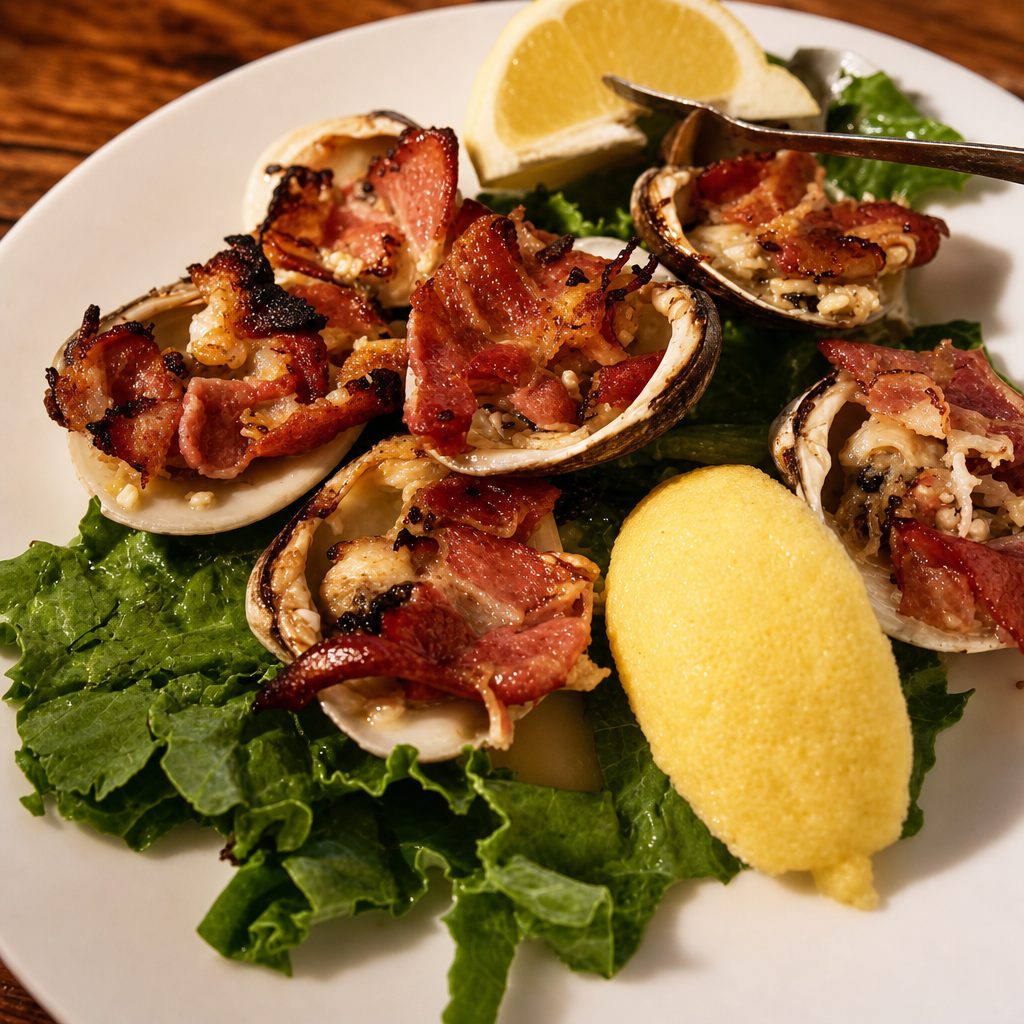 Clams Casino.