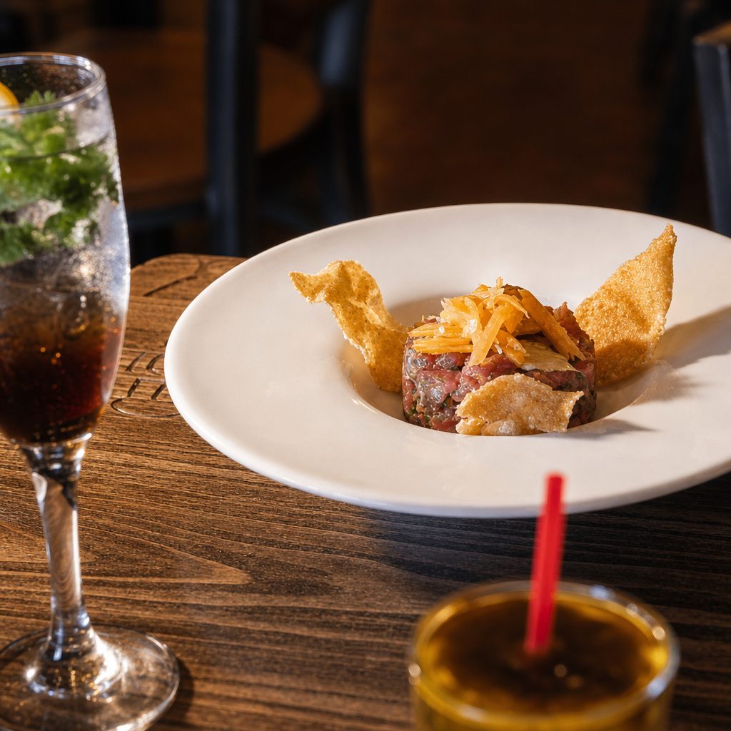 Tuna Tartar.