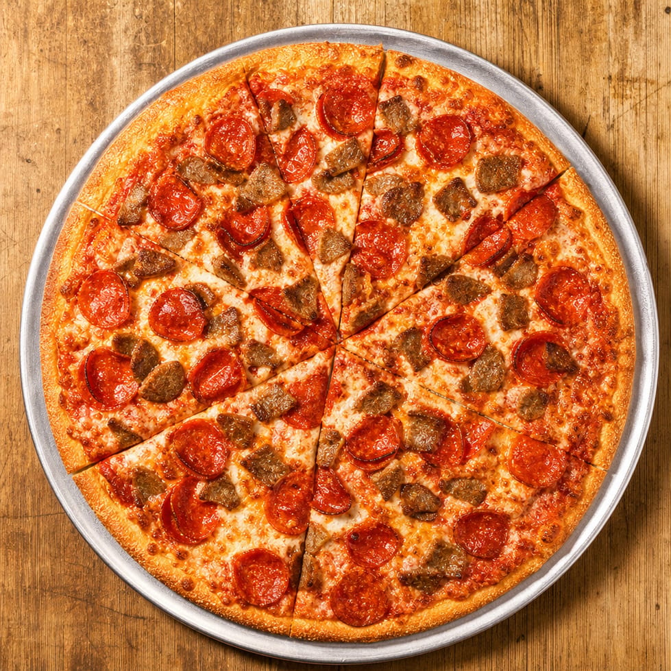 Nonna Maria Pizza (Margherita).