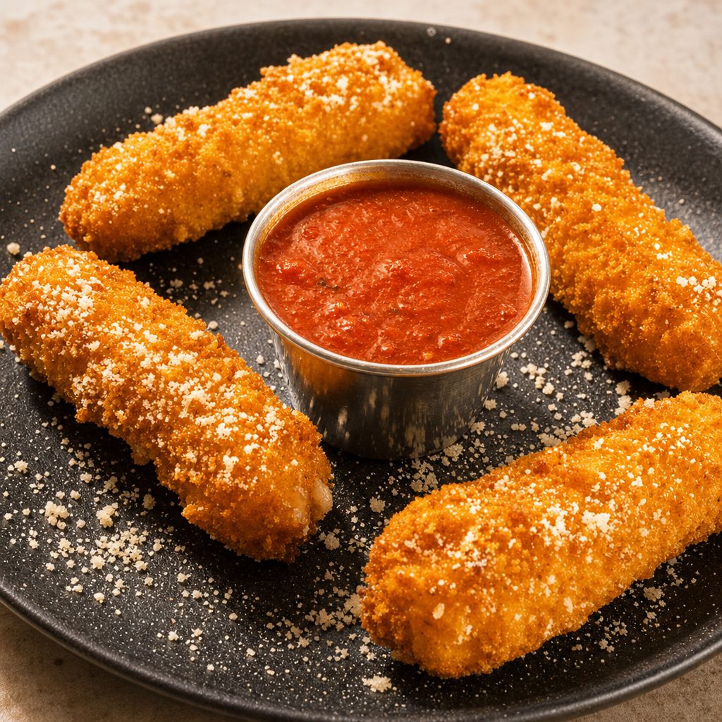 Fried Mozzarella.
