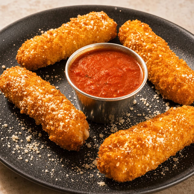 Fried Mozzarella.