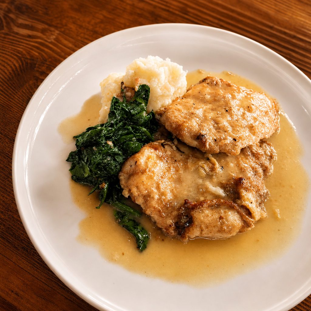 Chicken Francese.
