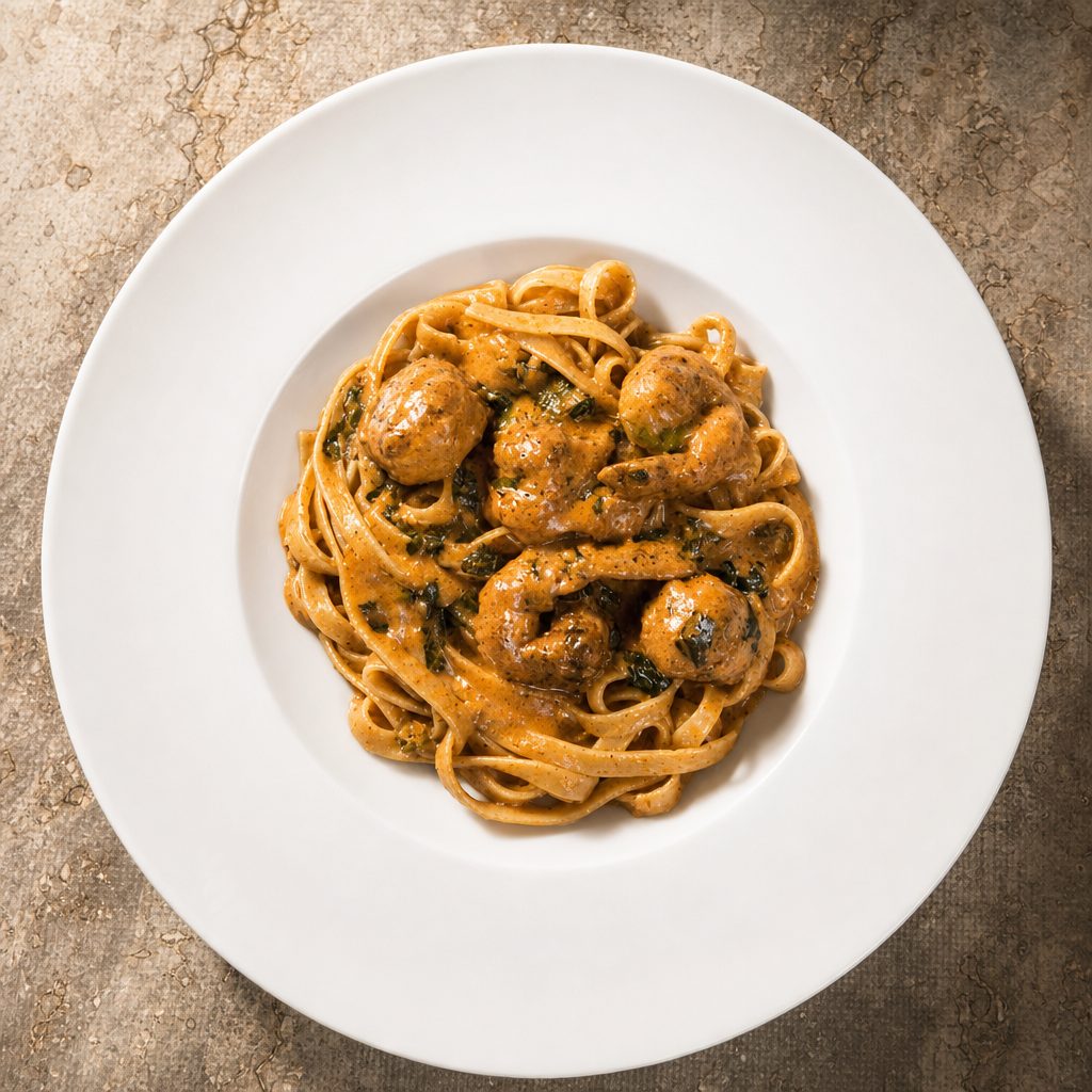 Fettuccine Dolce.